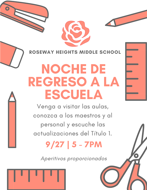 Noche de Regreso a la Escuela